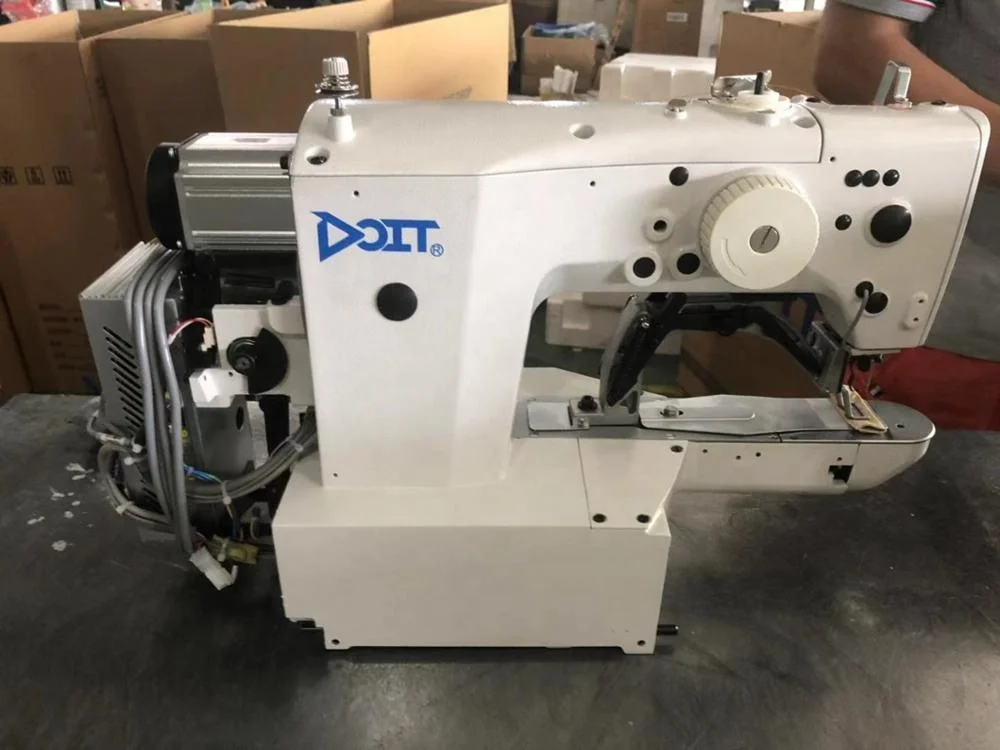 Dt 1900ass High Speed Direct Drive Electronic Bar Tacking Sewing