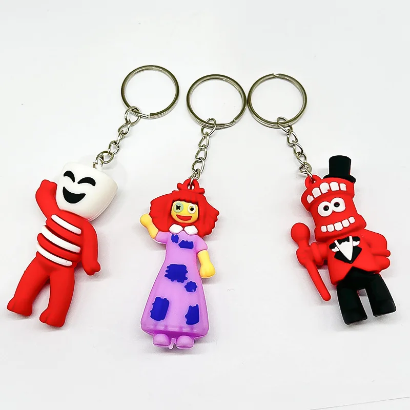 Customizable Silicone Keychains - Perfect Promotional Gifts