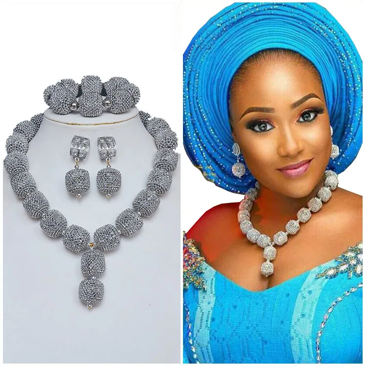 Jq060 Queency Wholesale Price Nigerian Wedding African Bridal Beads Jewellery Jewelry Set Buy