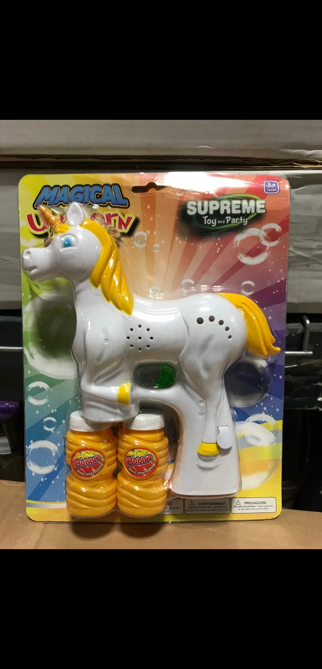 Light Up Jumbo Bubble Blaster Shooter Gun Bubble Machine Gun Led Bubble