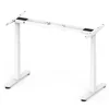 Vansdesk Ergonomic Healthy Design Iron 3 Stage Table Height Quality Bureau Electric Height Adjustable Standing Desk Frame