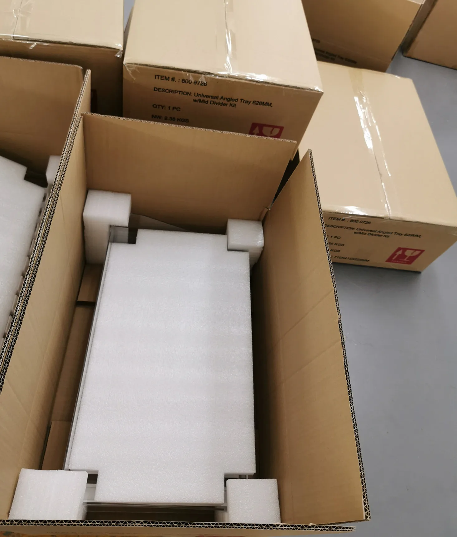 three-sided rotary table display card billboard sign bracket