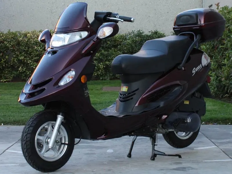 biggest 125cc scooter