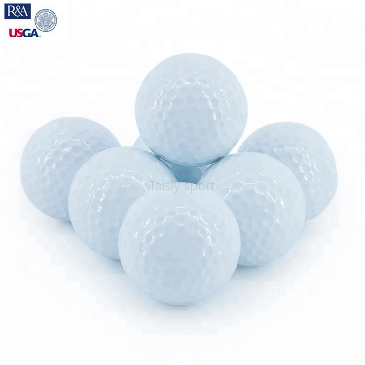 
USGA Standard blank 3 Piece tournament golf ball 