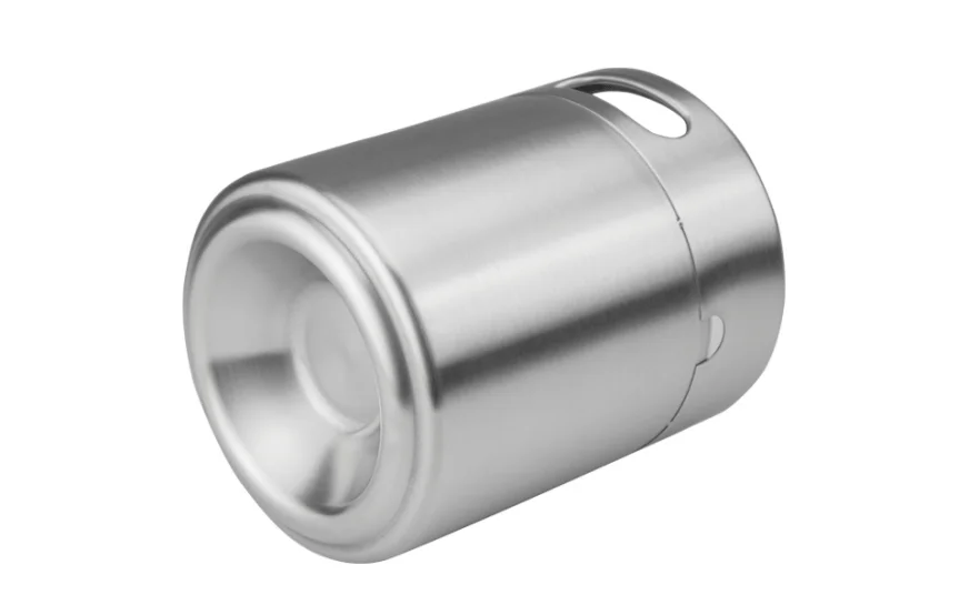 product-2 liter standard stainless steel cool dispenser mini bottle growler beer keg-Trano-img-1