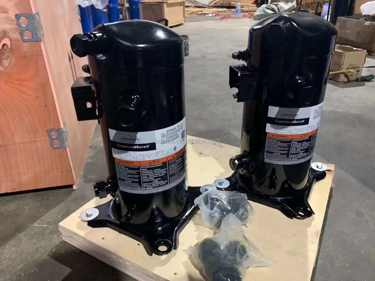 Refrigeration Compressors Zp182kcetfd550 Zp182kcetfd405 3phase