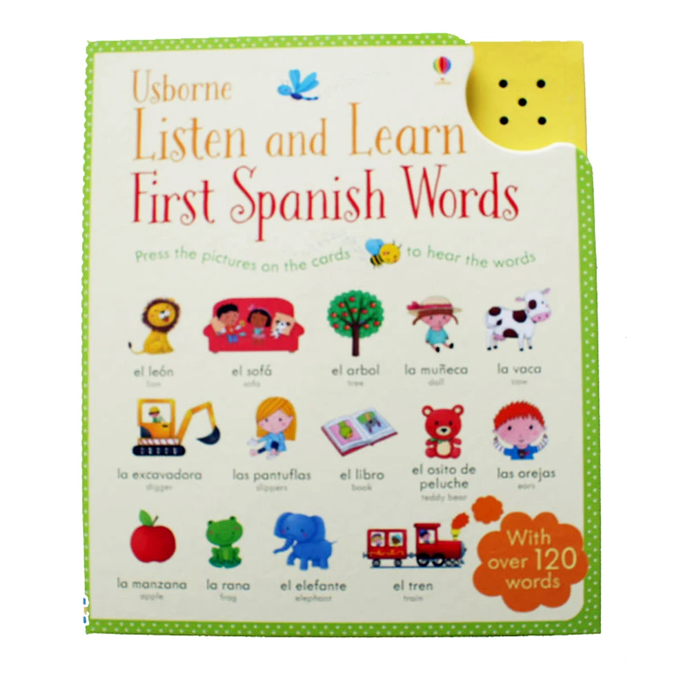 My First Interactive Touch & Feel Book Noisy Animals Early Learning Resource with Sound for Young Children manufacture