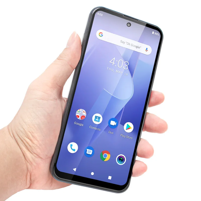 Side-by-side comparison of foldable and slab smartphone durability testing