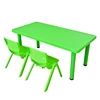 Hot Sale Bulk stock children furniture bedroom kids plastic table and chair set
