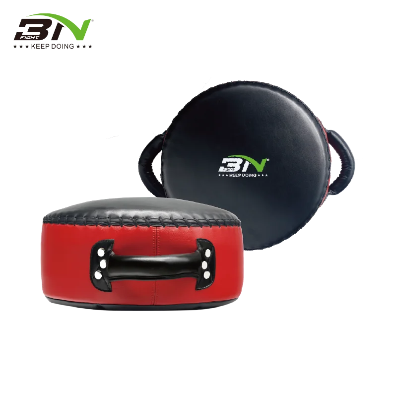 Bn Microfiber Leather Strike Shield Body Protector Punch Kick Pad Mma