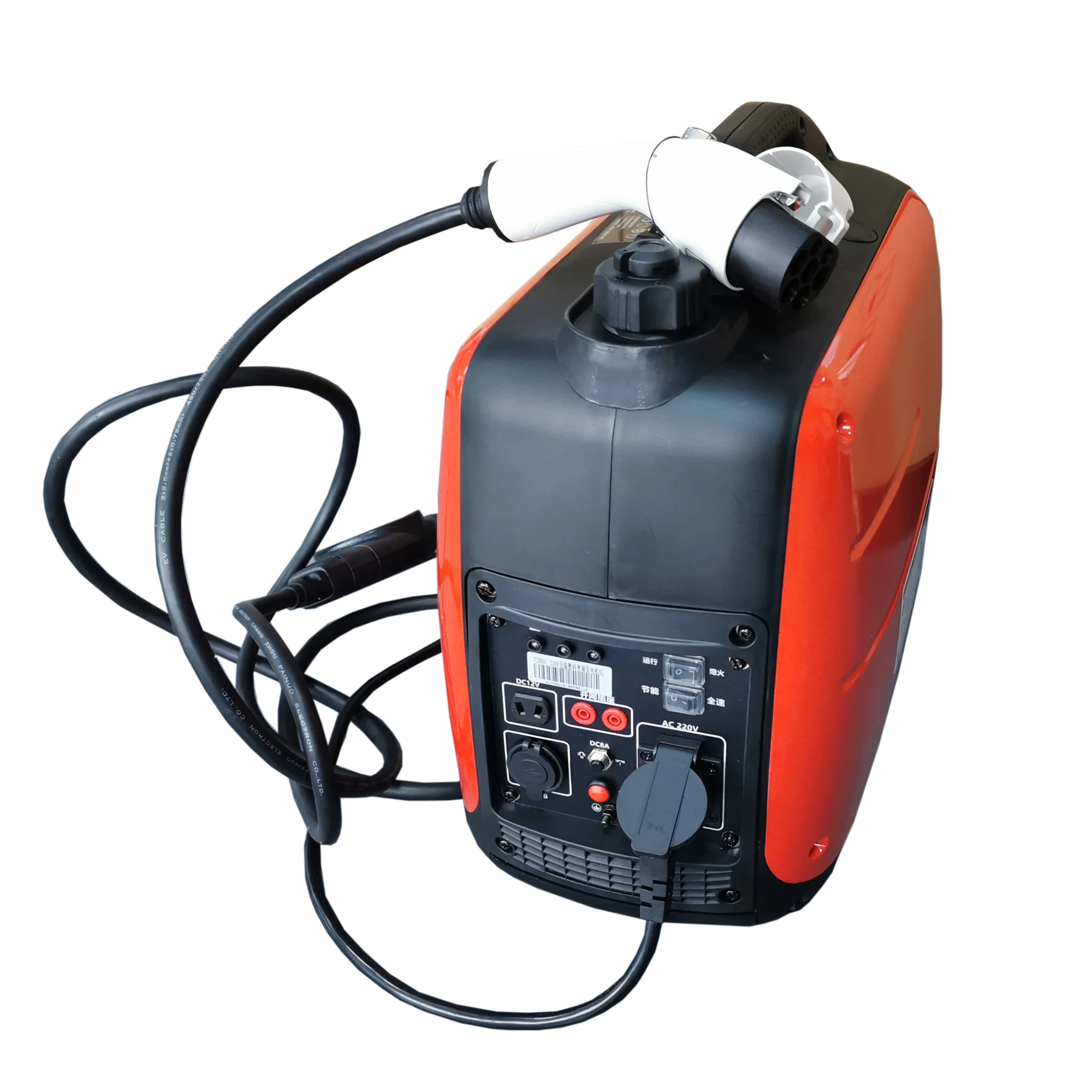 8a 10a 13a Portable Ev Charging Mobile Power Bank For Electric Car