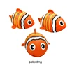 Water Toys 24 inch Clown Fish Ball Inflatable Big Extremely Soft Beach Ball