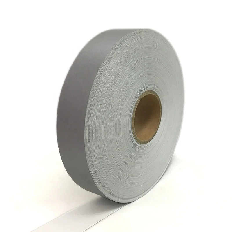 Silver Aramid Reflective Fabric Tape Flame Retardant Tape Fire ...