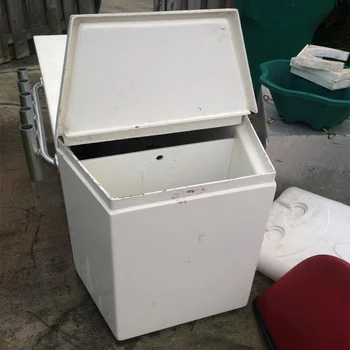 gas powered cool box