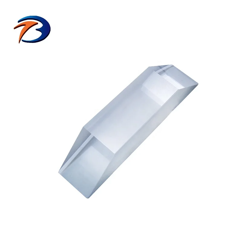 high quality  prisms optical n- bk7/h- k9l glass dove prism