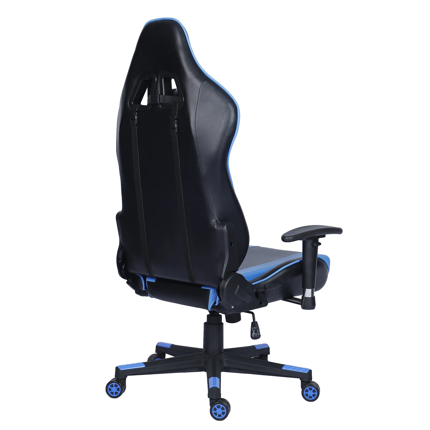 Swivel Smart Adjustable Leather Chair Computer Racing Gaming Chair ...