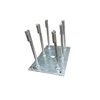 OEM Construction Scaffolding/Hot Dip Galvanized Steel M10 M12 Support Iron H Steel Beam Clamp