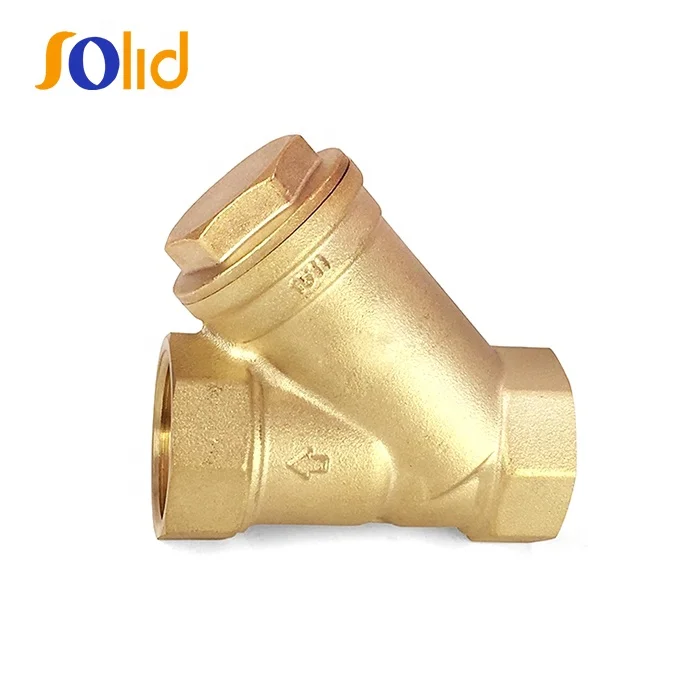 Brass Y Type Strainer Filter.jpg