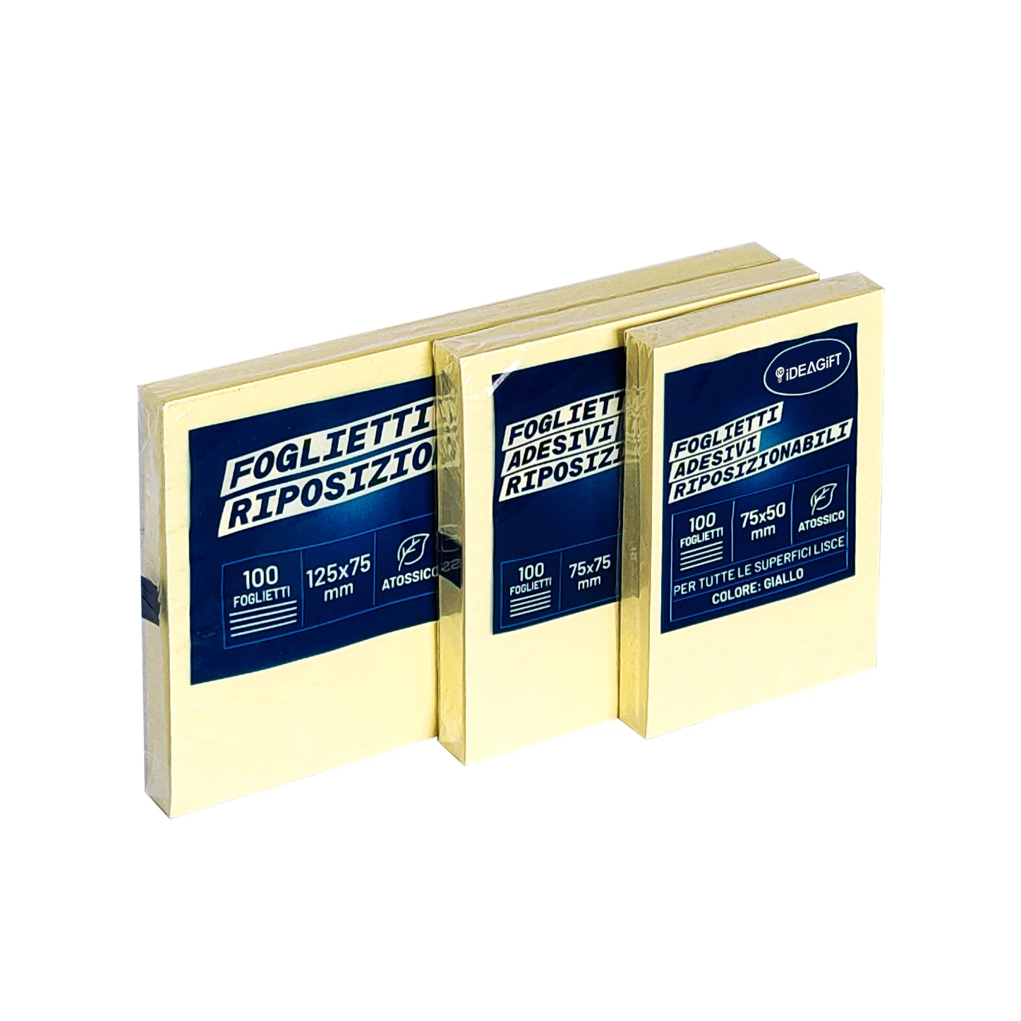 Factory Wholesale Multi Color Option Sticky Note Pad Notebook Note Pad