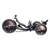 Free Shipping Touring Exercise Commuter Cycle Bike Body Fit Cheap Recumbent Trike