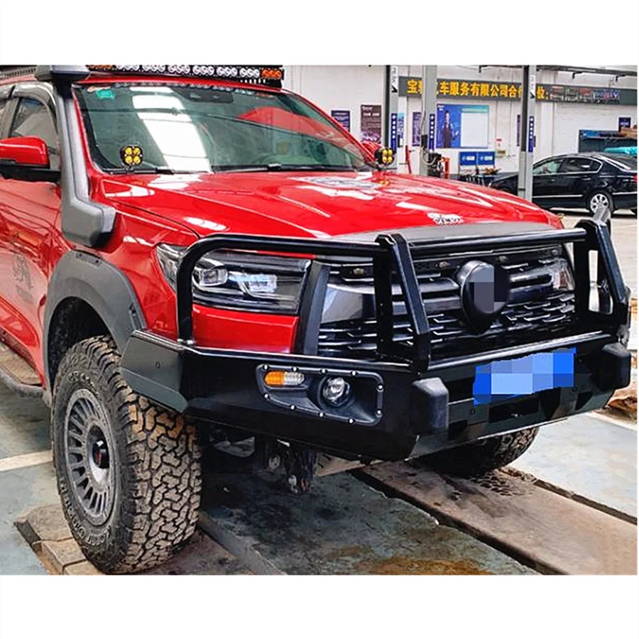 Car Front Bumper 4x4 Offroad Accessories For Great Wall Pao Front Bull