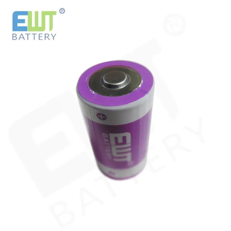 Er34615m D Size Lithium Lisocl2 Battery Cell 14500mah Accept Factory