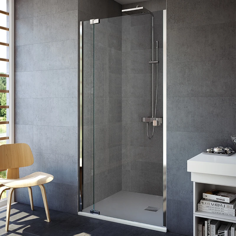 Wholesale china products custom shower glass shower door rectangle shower tub enclosure