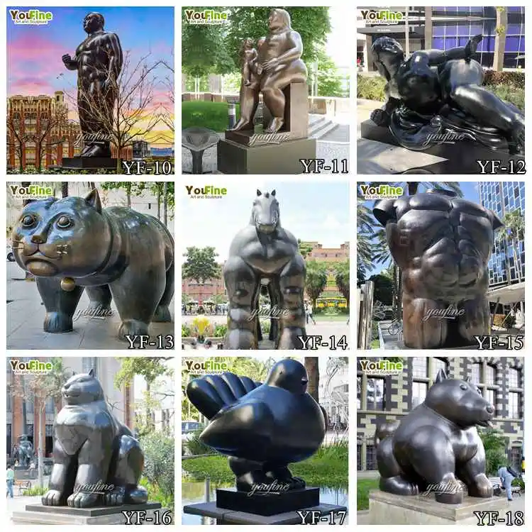 Modern Art Street Famous Bronze Fat Woman Sculpture Statue Buy Fat