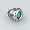 Multi-purpose Electrical Indicator Light Waterproof 28mm Red Blue Green LED Flash Pilot Light