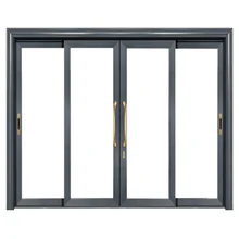 Thương Mại An Ninh Nh&ocirc;m Độ K&iacute;n T&aacute;c Động K&iacute;nh Cửa Trượt