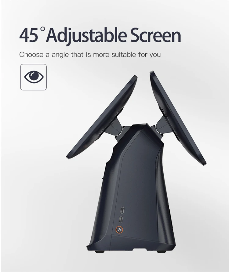 CY-85 dual screen pos(4)