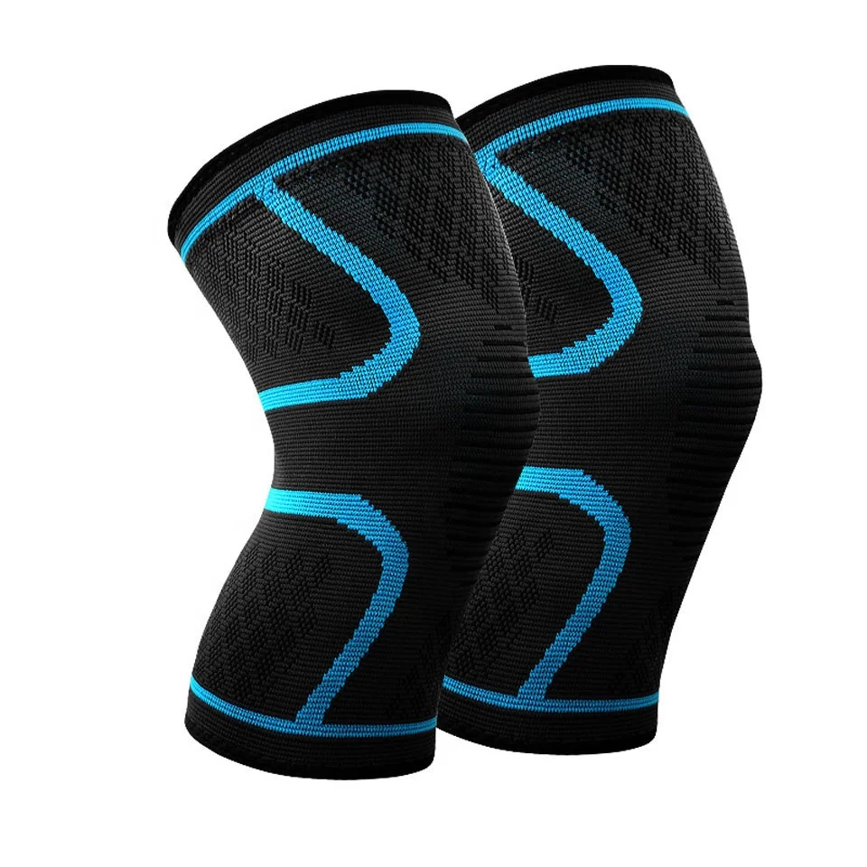 Breathable Basketball Nylon Compression Knee Sleeve Buy Knee Sleeve