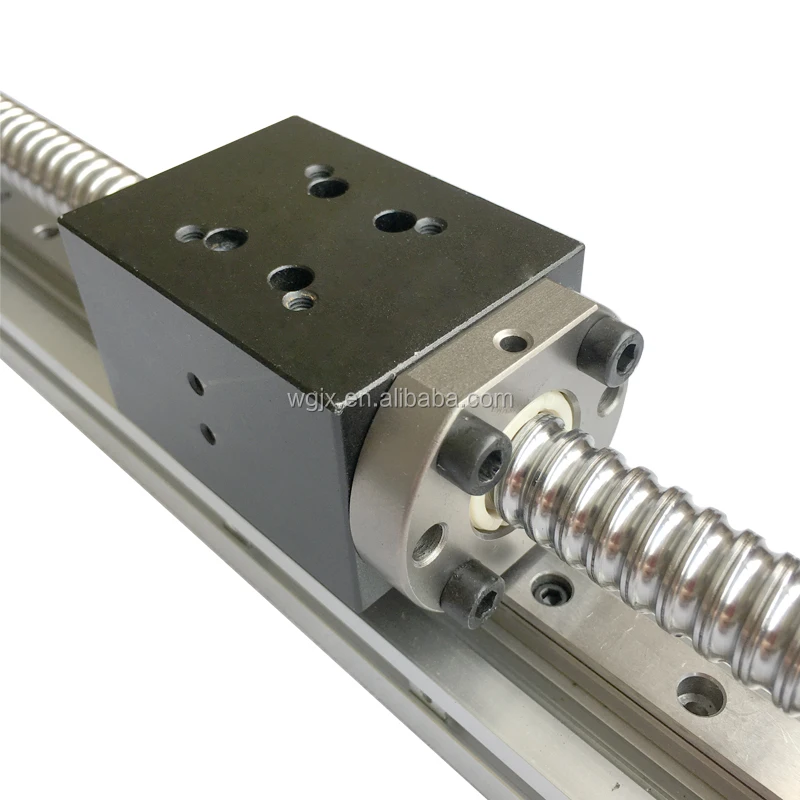 FSL40 Linear Guide Slide Table Ball Screw Motion Rail CNC