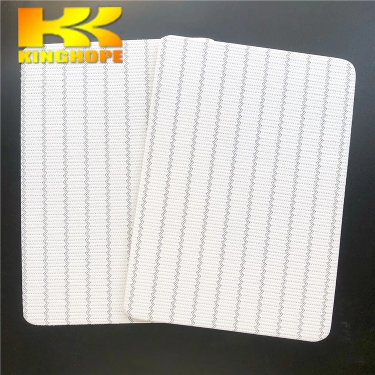 Support material black stitch bonded nonwoven lining fabric for clothing and shoes with good price