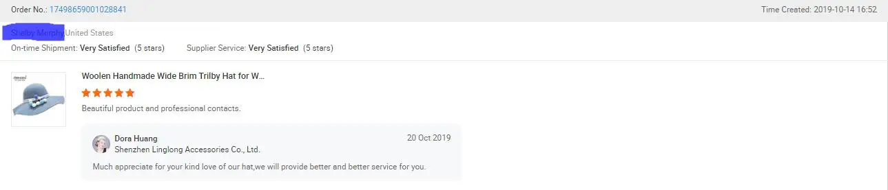 Customer Feedback