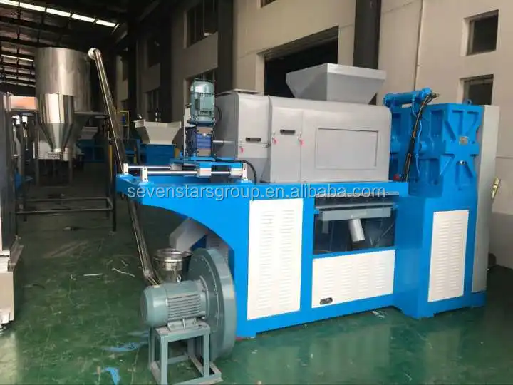 Plastic Recycling Machinery Plastic Granul Recycling Machine Wastes