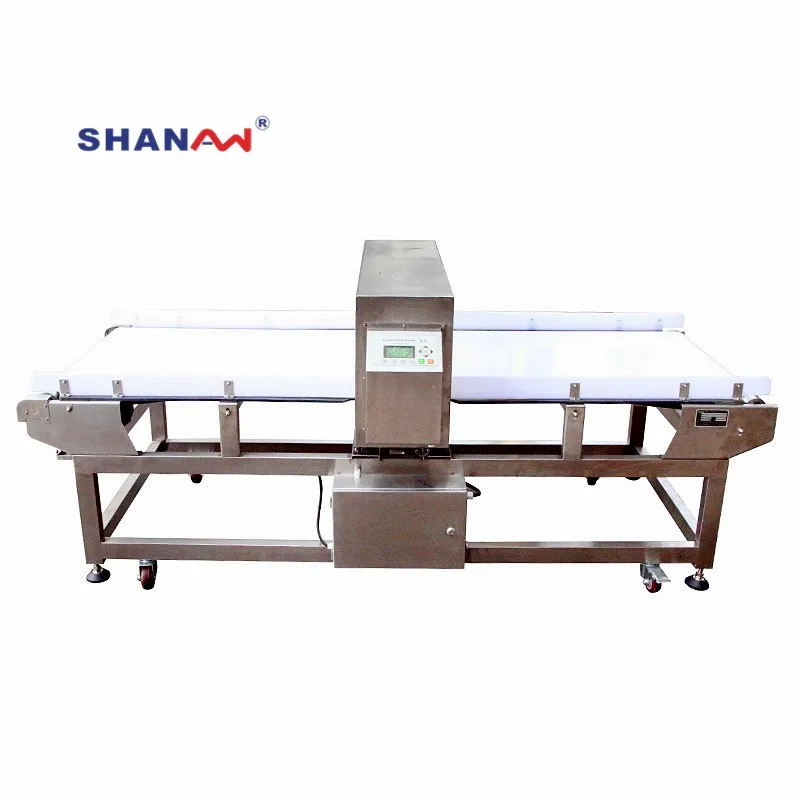 Factory Supply Stainless Steel Frame Food Needle Metal Detector Machine