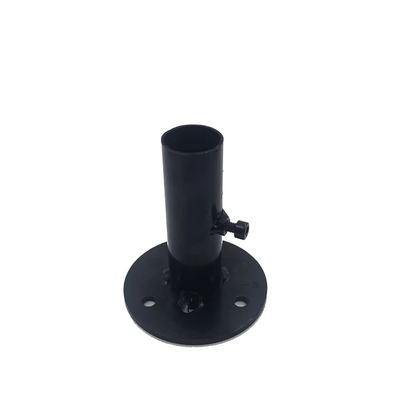 product black metal large base third generation aluminum alloy grade 1000 series lean pipeline rod special accessories-13