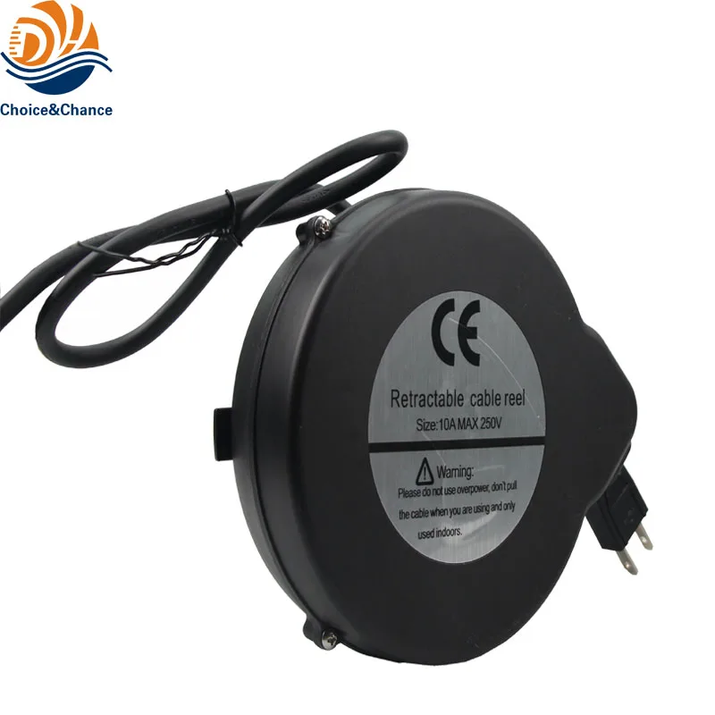 Dyh-1606 Retractable Cable Reel For Crane Spring Type Auto Rewind Pp ...