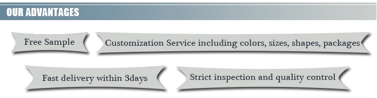 our advantages