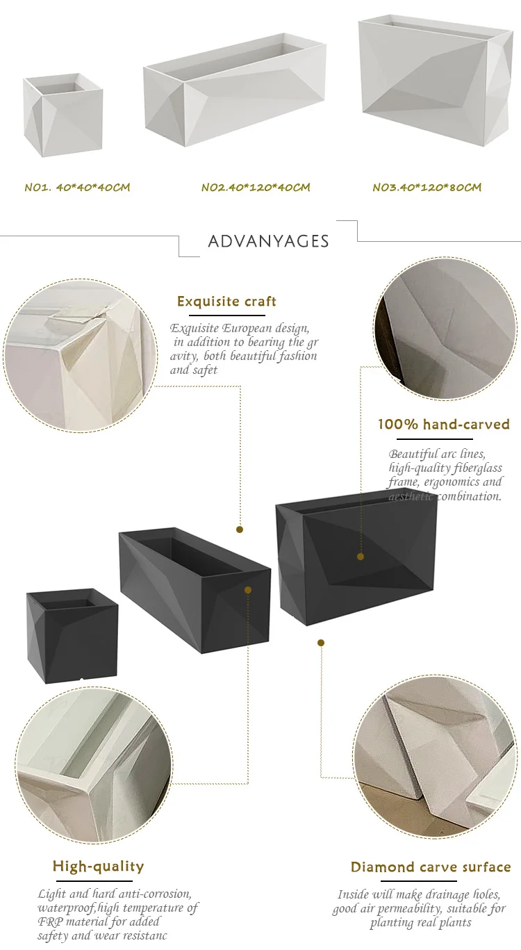 Fiberglass Faz Jardiniere Diamond Square Rectangle Led Flower Planter Pot For Garden Buy Fiberglass Planter Flower Pot Rectangle Faz Led Flower Pot Garden Faz Square Planter Flower Pots Product On Alibaba Com