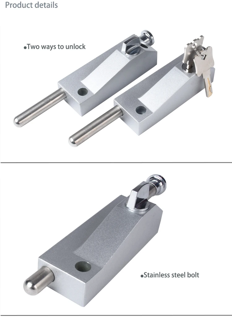 Zinc Alloy Glass Revolving Door Lock Folding Door Lock Hotel Commercial Buy Polished Chrome