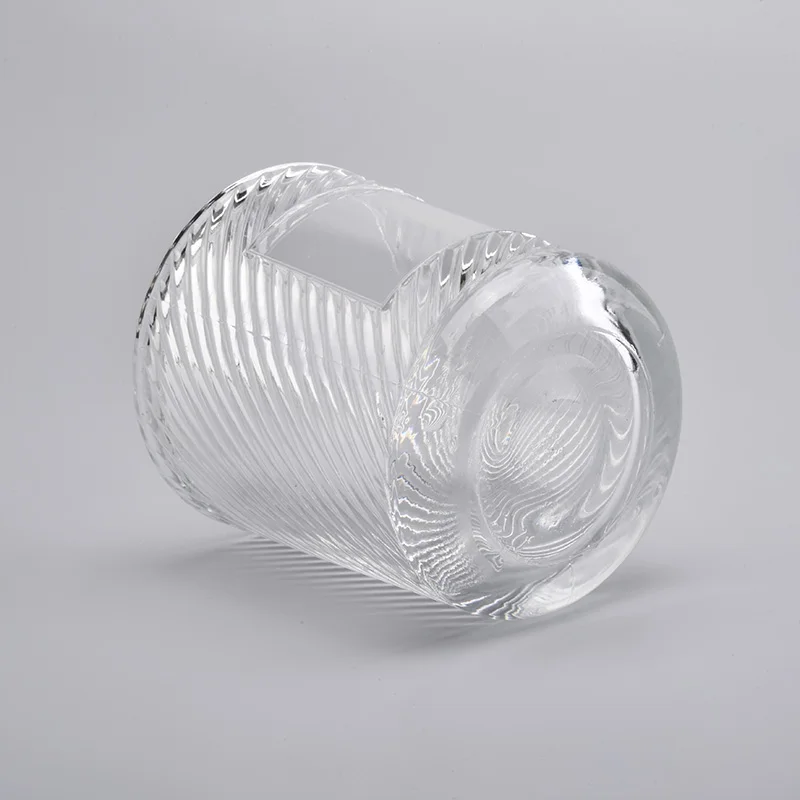 Wholesale Glass Candle Holders With Private Label