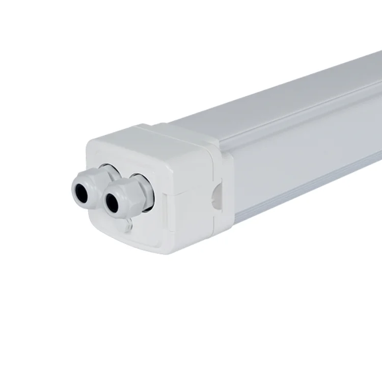 IP65 LED Tri-proof Light linear fixture, Parking, Garage, Warehouse, Factory Light