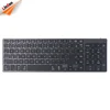 multimedia aluminum alloy free multi device input ultra slim wireless keyboard with number pad