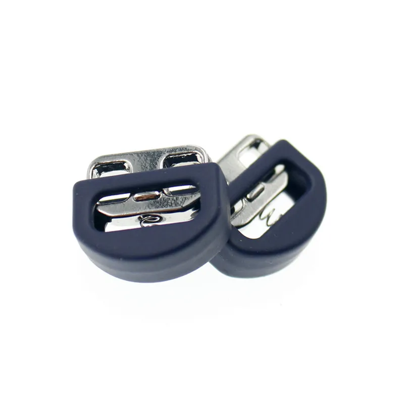 
Zinc Alloy Metal Cord Stopper Drawstring Stoppers Cord Lock For Shoelace 