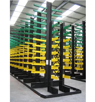 Cantilever tensile structure rack building pipe shelves  large capacity cantilever racking details