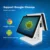 D&eacute;tail de Restaurant Imprimante De Facturation Tactile windows Android Pos Caissier Machine de Caisse Enregistreuse Tout En Un POS Syst&egrave;mes