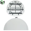 Outdoor Plastic Folding Round Banquet Table wedding table