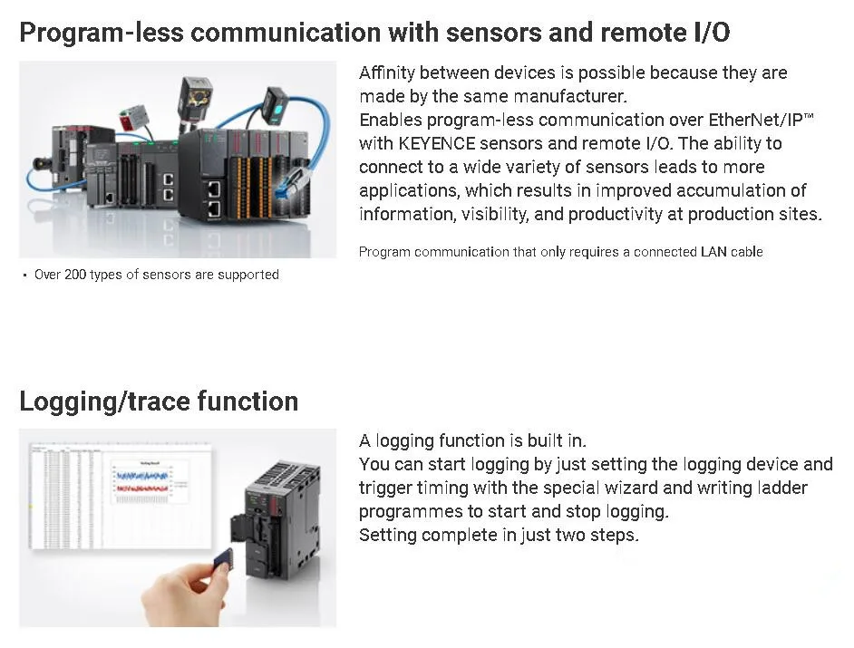 新原装Plc 可编程逻辑控制器Keyence Kv-n14at - Buy Keyence Kv